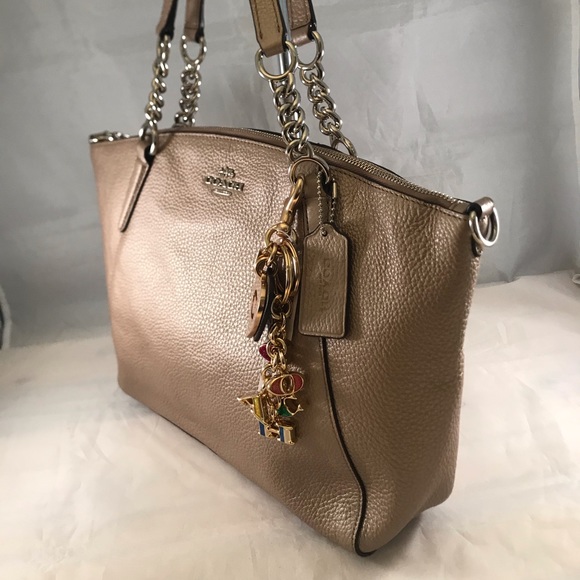 Coach Bag with key fobs - Picture 3 of 15